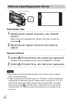 Предварительный просмотр 214 страницы Sony Cyber-shot DSC-TX55 Instruction Manual