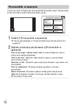 Предварительный просмотр 216 страницы Sony Cyber-shot DSC-TX55 Instruction Manual