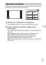 Предварительный просмотр 243 страницы Sony Cyber-shot DSC-TX55 Instruction Manual