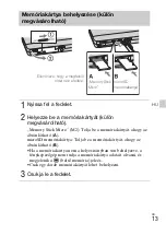 Предварительный просмотр 267 страницы Sony Cyber-shot DSC-TX55 Instruction Manual