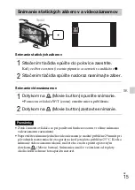 Предварительный просмотр 297 страницы Sony Cyber-shot DSC-TX55 Instruction Manual