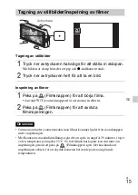 Предварительный просмотр 325 страницы Sony Cyber-shot DSC-TX55 Instruction Manual