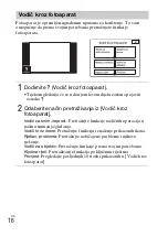 Предварительный просмотр 436 страницы Sony Cyber-shot DSC-TX55 Instruction Manual