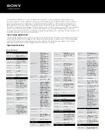 Preview for 2 page of Sony Cyber-shot DSC-TX55 Specifications