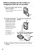 Предварительный просмотр 10 страницы Sony Cyber-shot DSC-TX9 Instruction Manual