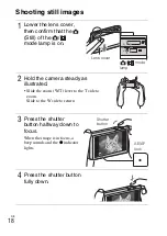 Предварительный просмотр 18 страницы Sony Cyber-shot DSC-TX9 Instruction Manual