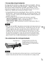 Предварительный просмотр 141 страницы Sony Cyber-shot DSC-TX9 Instruction Manual