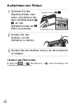 Предварительный просмотр 146 страницы Sony Cyber-shot DSC-TX9 Instruction Manual