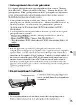 Предварительный просмотр 165 страницы Sony Cyber-shot DSC-TX9 Instruction Manual