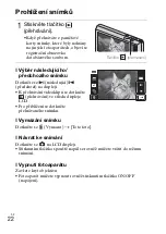 Предварительный просмотр 222 страницы Sony Cyber-shot DSC-TX9 Instruction Manual