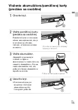 Предварительный просмотр 267 страницы Sony Cyber-shot DSC-TX9 Instruction Manual