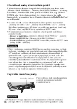 Предварительный просмотр 268 страницы Sony Cyber-shot DSC-TX9 Instruction Manual