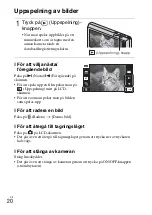 Предварительный просмотр 298 страницы Sony Cyber-shot DSC-TX9 Instruction Manual