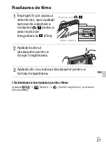 Предварительный просмотр 421 страницы Sony Cyber-shot DSC-TX9 Instruction Manual