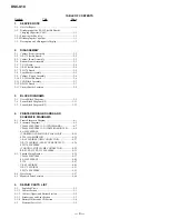 Preview for 4 page of Sony Cyber-shot DSC-U10 Service Manual