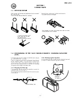 Preview for 5 page of Sony Cyber-shot DSC-U10 Service Manual