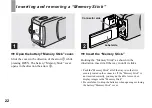 Предварительный просмотр 22 страницы Sony Cyber-shot DSC-U20 Operating Instructions Manual