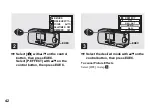 Предварительный просмотр 42 страницы Sony Cyber-shot DSC-U20 Operating Instructions Manual