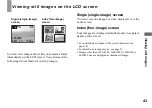 Предварительный просмотр 43 страницы Sony Cyber-shot DSC-U20 Operating Instructions Manual