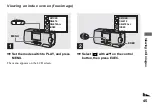 Предварительный просмотр 45 страницы Sony Cyber-shot DSC-U20 Operating Instructions Manual