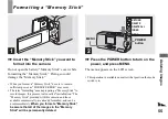 Предварительный просмотр 55 страницы Sony Cyber-shot DSC-U20 Operating Instructions Manual