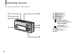 Предварительный просмотр 8 страницы Sony Cyber-shot DSC-U40 Operating Instructions Manual