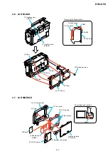 Предварительный просмотр 13 страницы Sony Cyber-shot DSC-U50 Service Manual