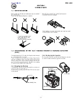 Предварительный просмотр 5 страницы Sony Cyber-shot DSC-U60 Service Manual