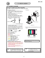 Предварительный просмотр 26 страницы Sony Cyber-shot DSC-U60 Service Manual