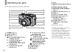 Предварительный просмотр 8 страницы Sony CYBER-SHOT DSC-V1 Operating Instructions Manual