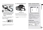 Предварительный просмотр 11 страницы Sony CYBER-SHOT DSC-V1 Operating Instructions Manual