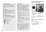 Предварительный просмотр 22 страницы Sony CYBER-SHOT DSC-V1 Operating Instructions Manual