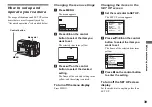 Предварительный просмотр 39 страницы Sony CYBER-SHOT DSC-V1 Operating Instructions Manual