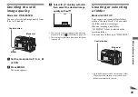 Предварительный просмотр 41 страницы Sony CYBER-SHOT DSC-V1 Operating Instructions Manual