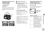 Предварительный просмотр 43 страницы Sony CYBER-SHOT DSC-V1 Operating Instructions Manual