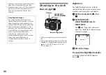 Предварительный просмотр 56 страницы Sony CYBER-SHOT DSC-V1 Operating Instructions Manual