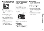 Предварительный просмотр 61 страницы Sony CYBER-SHOT DSC-V1 Operating Instructions Manual