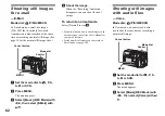 Предварительный просмотр 62 страницы Sony CYBER-SHOT DSC-V1 Operating Instructions Manual