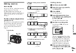 Предварительный просмотр 83 страницы Sony CYBER-SHOT DSC-V1 Operating Instructions Manual