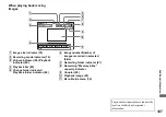 Предварительный просмотр 127 страницы Sony CYBER-SHOT DSC-V1 Operating Instructions Manual