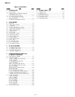 Preview for 4 page of Sony CYBER-SHOT DSC-V1 Service Manual