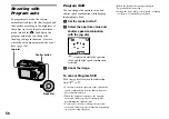 Предварительный просмотр 56 страницы Sony Cyber-shot DSC-V3 Operating Instructions Manual