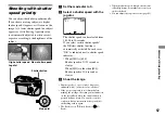 Предварительный просмотр 57 страницы Sony Cyber-shot DSC-V3 Operating Instructions Manual