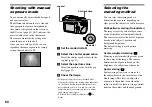 Предварительный просмотр 60 страницы Sony Cyber-shot DSC-V3 Operating Instructions Manual