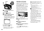 Предварительный просмотр 62 страницы Sony Cyber-shot DSC-V3 Operating Instructions Manual