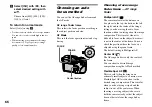 Предварительный просмотр 66 страницы Sony Cyber-shot DSC-V3 Operating Instructions Manual