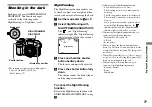 Предварительный просмотр 77 страницы Sony Cyber-shot DSC-V3 Operating Instructions Manual