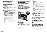 Предварительный просмотр 84 страницы Sony Cyber-shot DSC-V3 Operating Instructions Manual