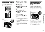 Предварительный просмотр 85 страницы Sony Cyber-shot DSC-V3 Operating Instructions Manual