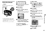 Предварительный просмотр 87 страницы Sony Cyber-shot DSC-V3 Operating Instructions Manual